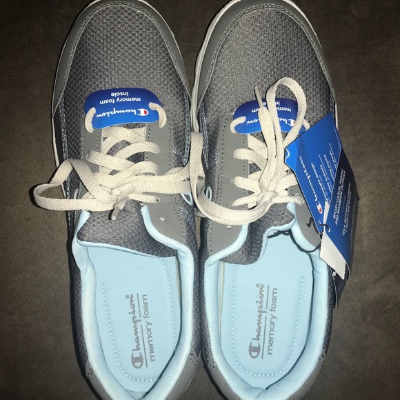 champion memory foam tennis shoes